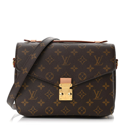 Louis Vuitton Monogram Pochette Metis 1 of 10