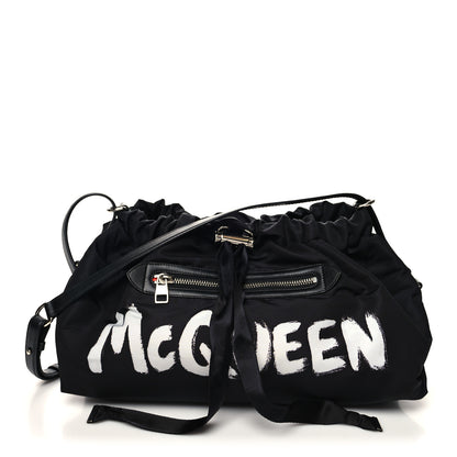 Alexander McQueen Nylon Medium Bundle Black White 1 of 12