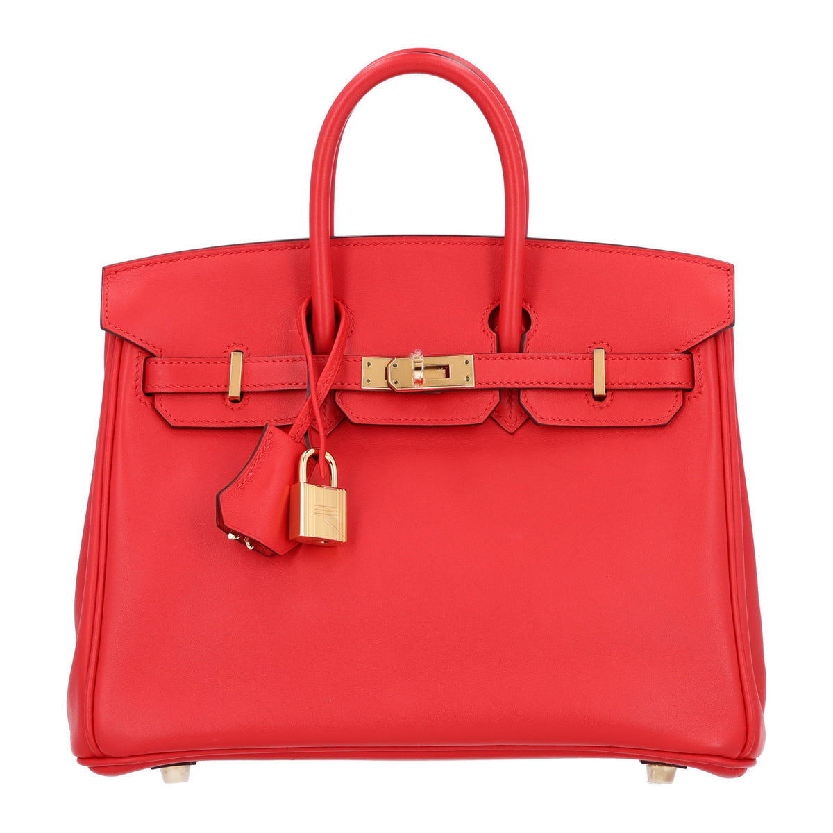 Swift Birkin 25 Rouge De Coeur