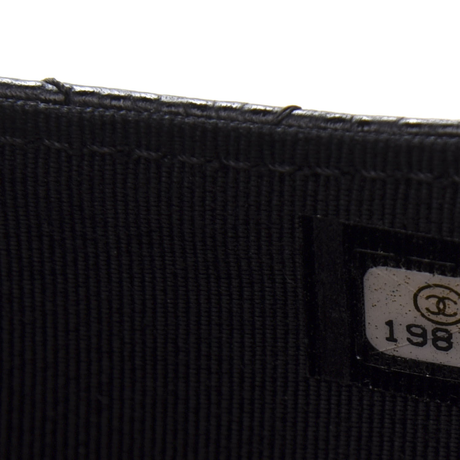 Chanel Caviar Quilted Small Flap Wallet Black 9 of 10