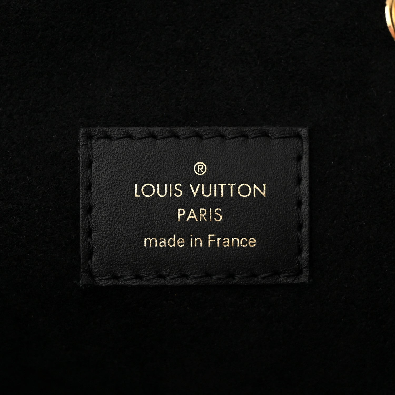Louis Vuitton Empreinte Montsouris PM Black 6 of 11