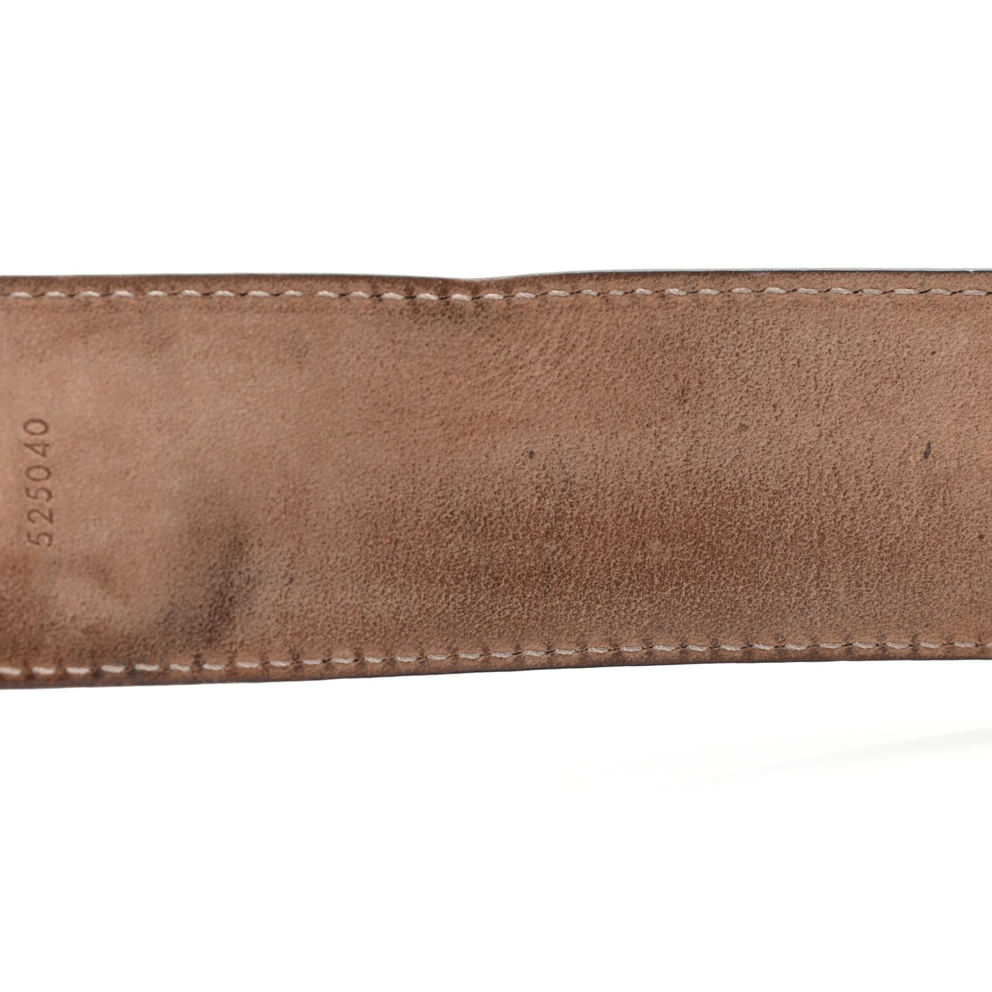 Guccissima Signature Interlocking G 40mm Belt 85 34 Black