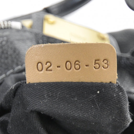 Chloe Leather Paddington Front Pocket Tote Black 11 of 13