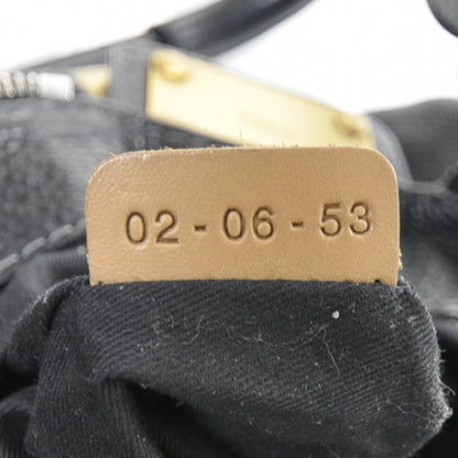 Chloe Leather Paddington Front Pocket Tote Black 11 of 13