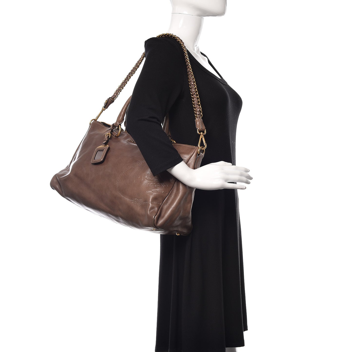 Vitello Lux Bauletto Bambu