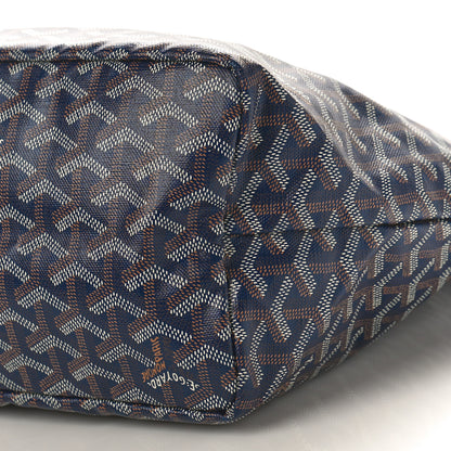 Goyard Goyardine Saint Louis PM Navy 8 of 8