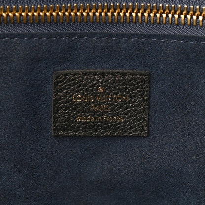 Louis Vuitton Empreinte Monogram Giant Neverfull MM Black 7 of 9