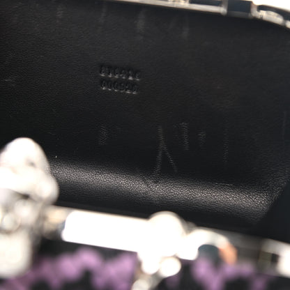 Alexander McQueen Lace Skull Box Clutch Black 11 of 11