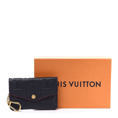 Louis Vuitton Empreinte Key Pouch Marine Rouge 8 of 8