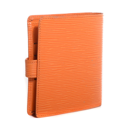 Louis Vuitton Epi Porte-Billets Compact Wallet Mandarin 3 of 7
