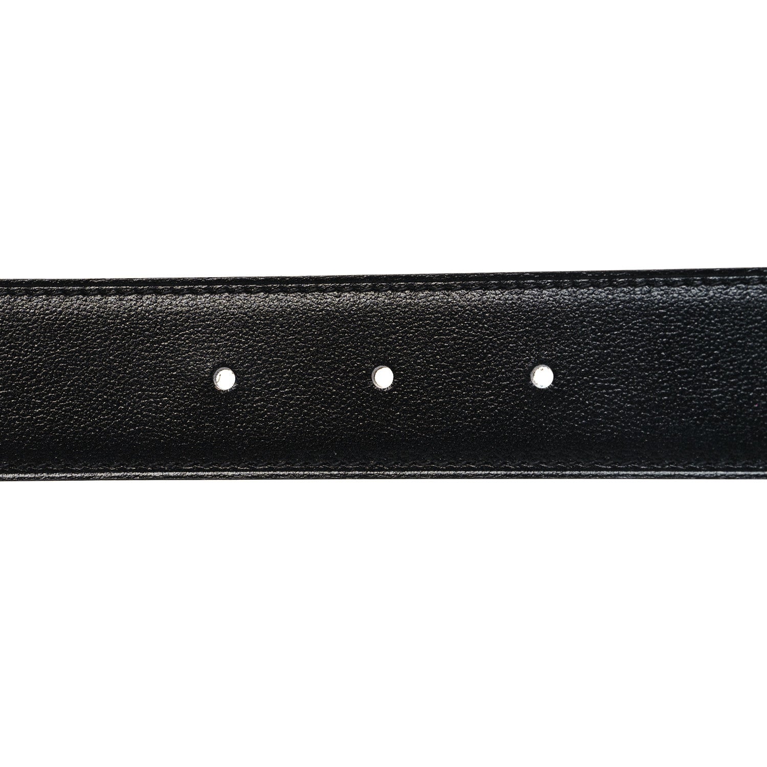 Hermes Box Togo 32mm H Belt 80 Black Gold 5 of 7