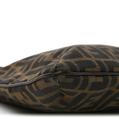 Fendi Zucca Shoulder Bag Tobacco 9 of 10