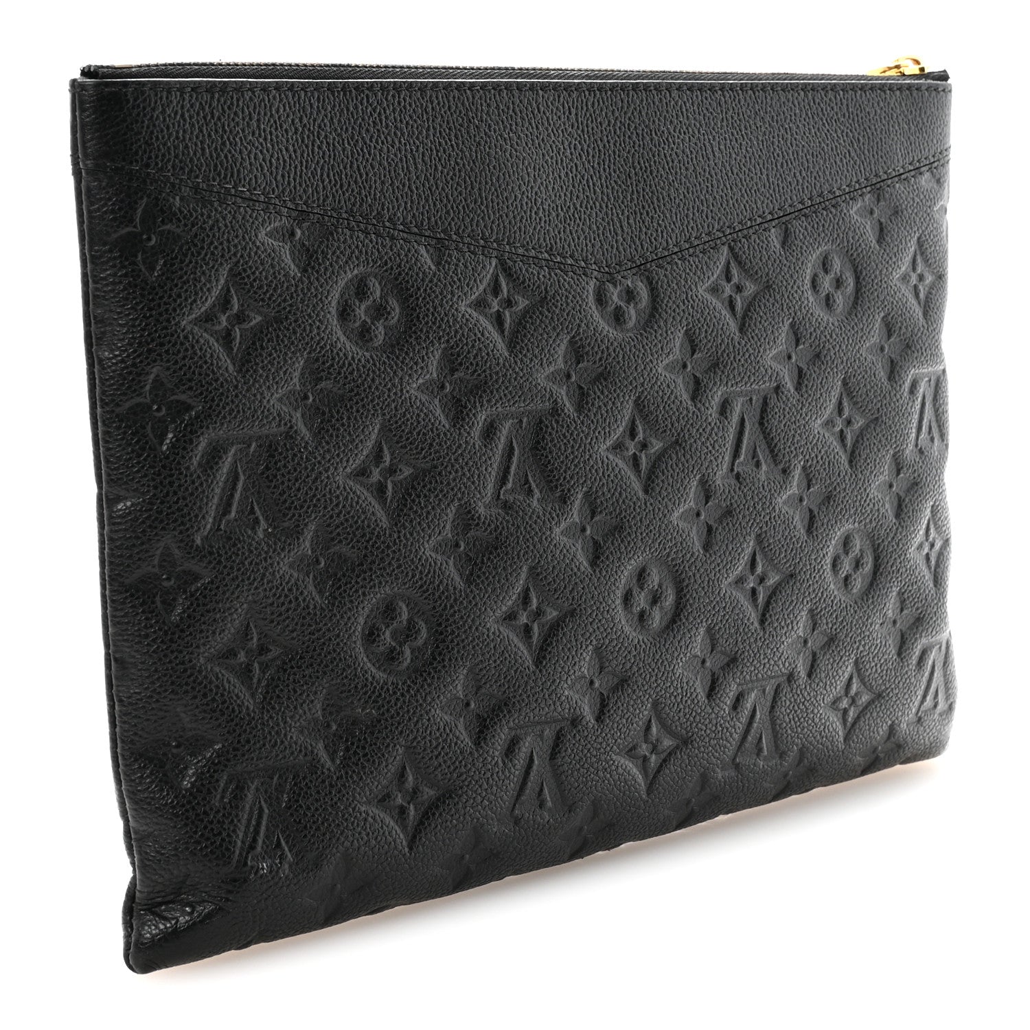 Louis Vuitton Empreinte Daily Pouch Black 3 of 6