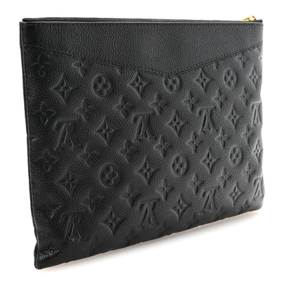 Louis Vuitton Empreinte Daily Pouch Black 3 of 6
