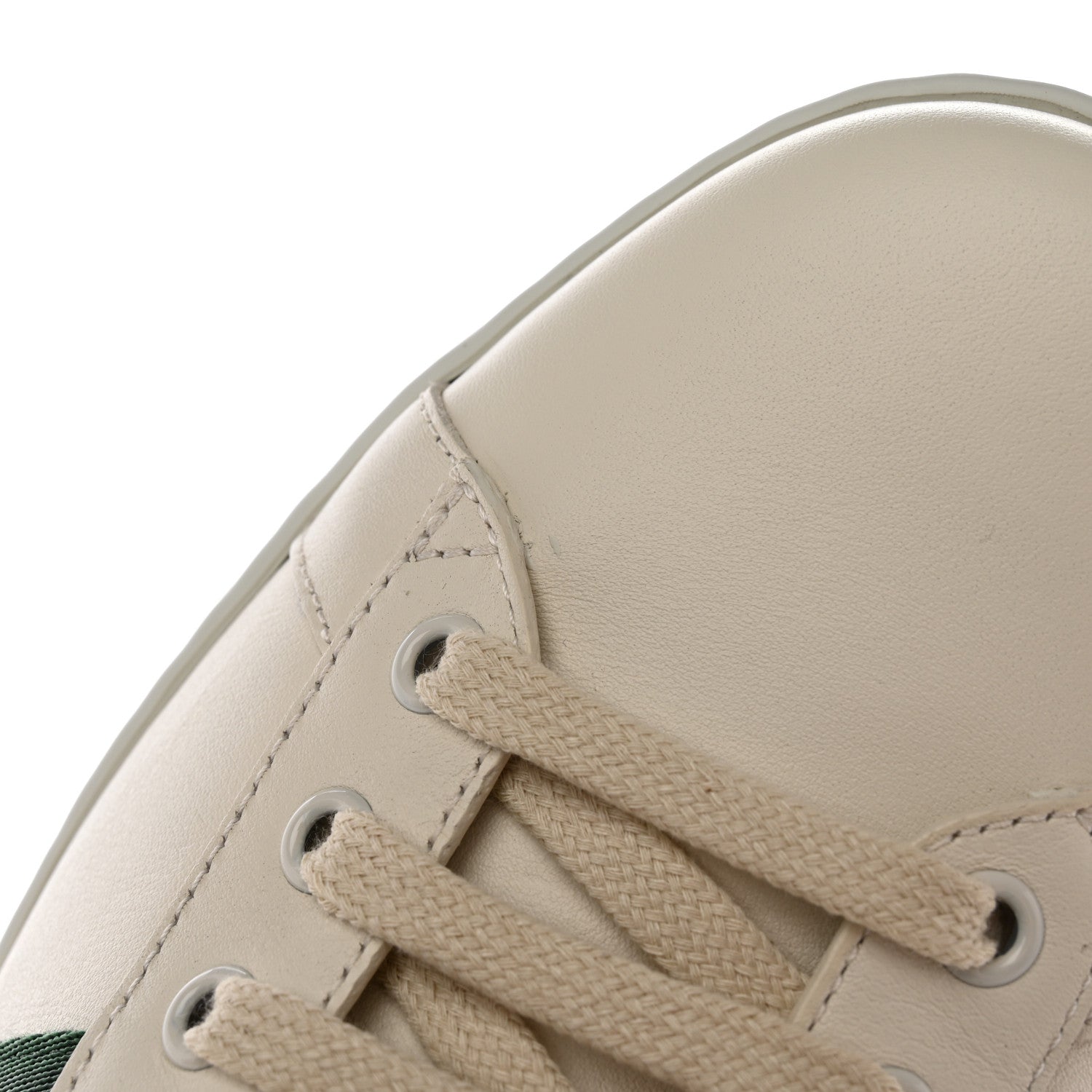 Gucci X FREYA HARTAS Calfskin Miro Soft Web Mythical Creature Embroidered Mens Ace Sneakers 11 New Mystic White 11 of 14