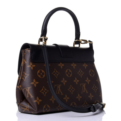 Louis Vuitton Monogram Locky BB Black 2 of 9