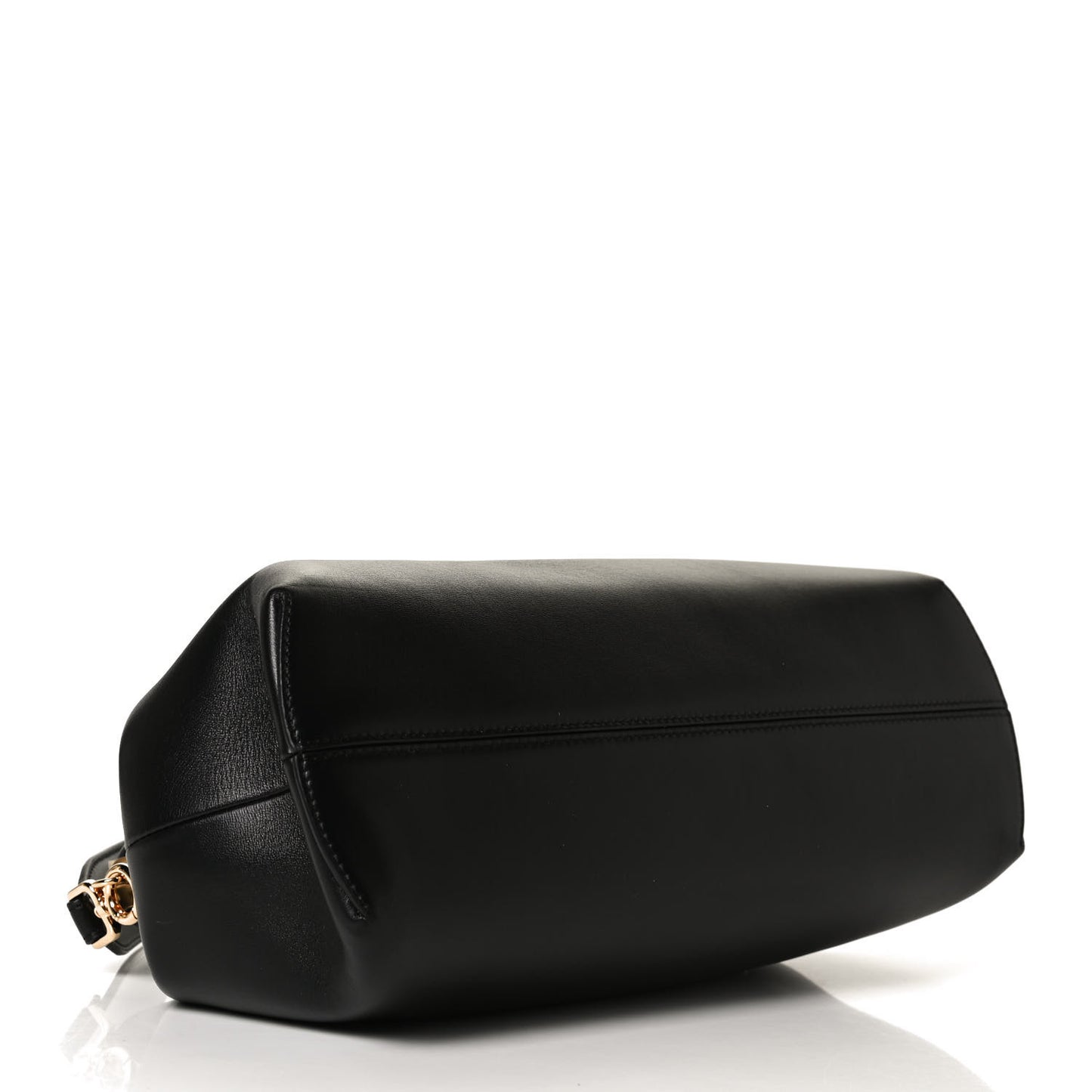 Shiny Nappa Medium Fendi First Black