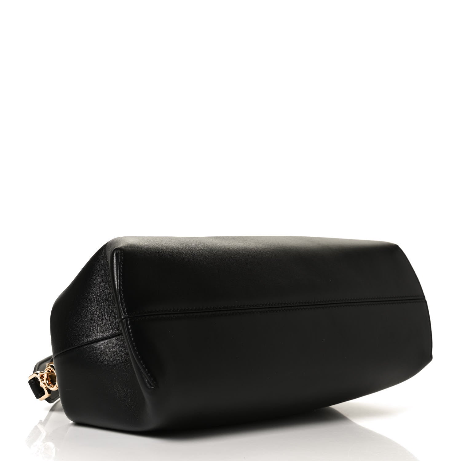 Fendi Shiny Nappa Medium Fendi First Black 4 of 14