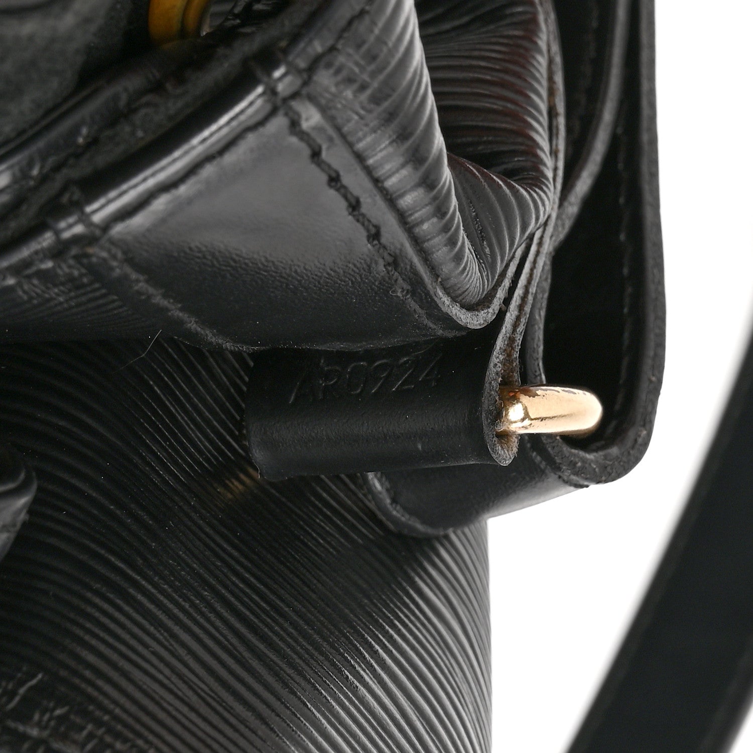 Louis Vuitton Epi Petit Noe Black 7 of 10