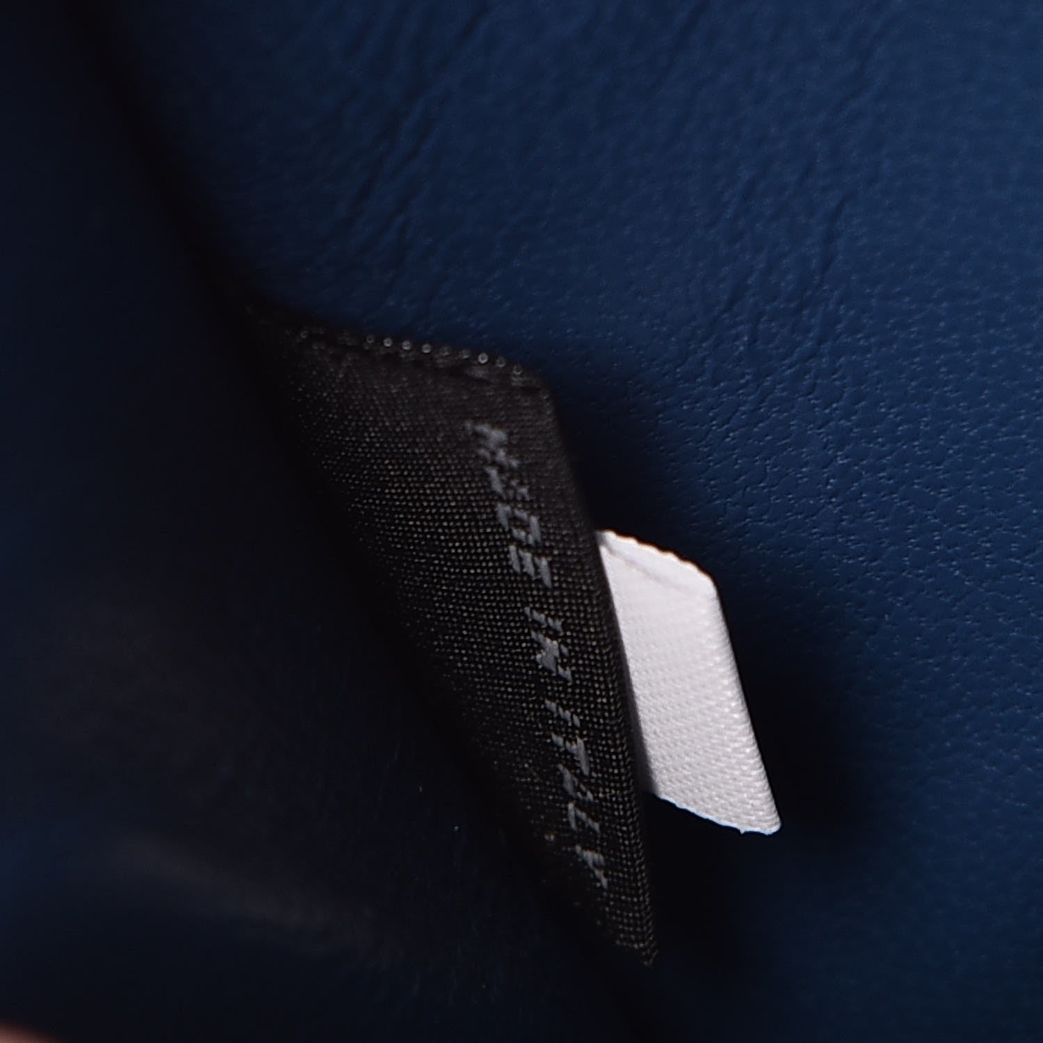 Prada Saffiano Metal Flap Wallet Azzurro 7 of 7