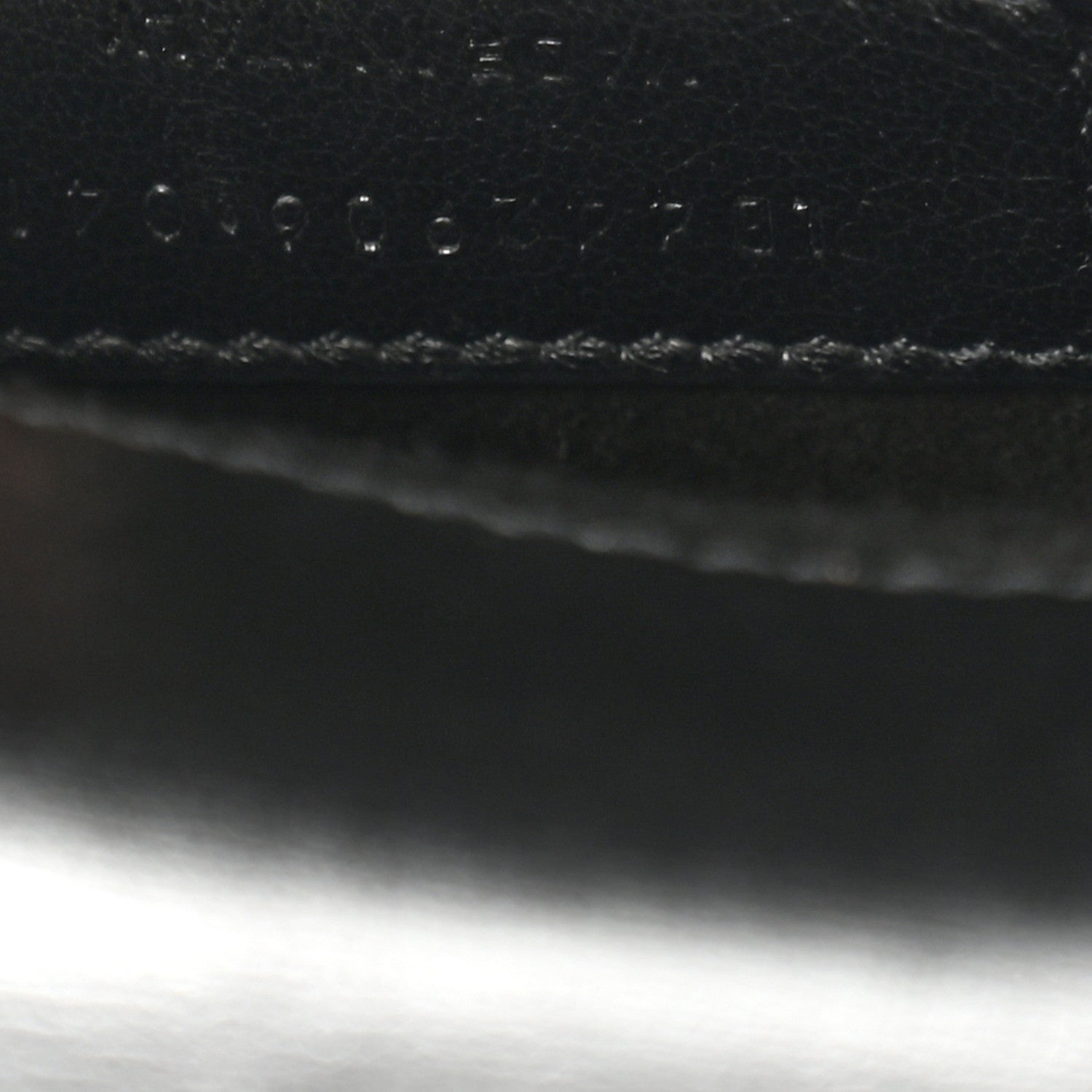 Saint Laurent Calfskin Medium Monogram Sunset Black 6 of 11