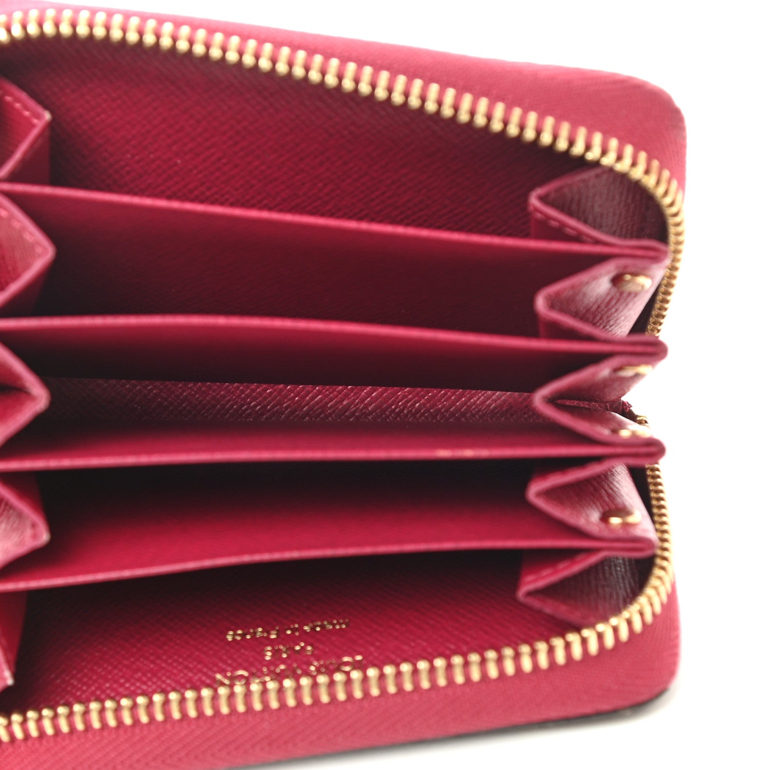 Louis Vuitton Monogram Zippy Multicartes Fuchsia 5 of 8