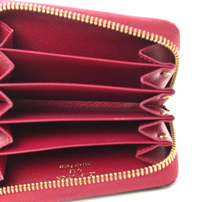 Louis Vuitton Monogram Zippy Multicartes Fuchsia 5 of 8
