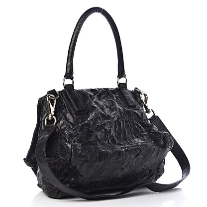 Givenchy Tumbled Sheepskin Medium Pandora Bag Black 4 of 14
