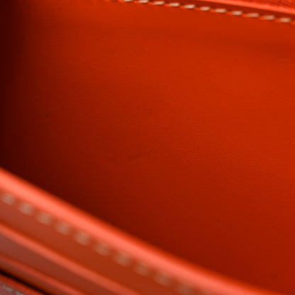 Goyard Goyardine Varenne Continental Wallet Orange 9 of 9