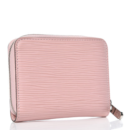 Louis Vuitton Epi Zippy Coin Purse Rose Ballerine 3 of 7
