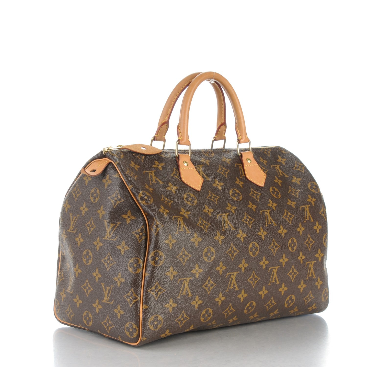 Louis Vuitton Monogram Speedy 35 3 of 9
