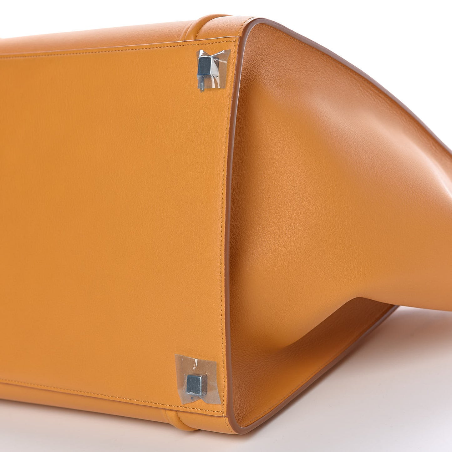 Supple Calfskin Medium Phantom Luggage Daffodil