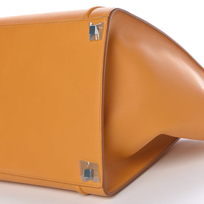 Celine Supple Calfskin Medium Phantom Luggage Daffodil 6 of 12