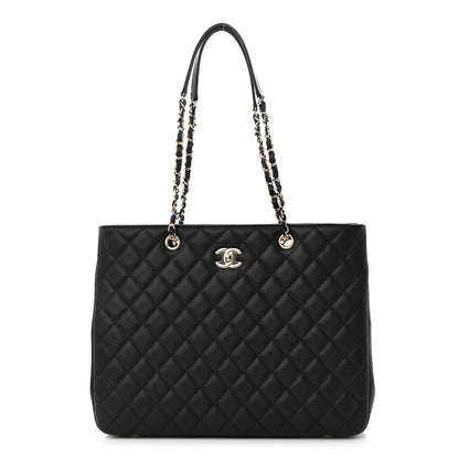 Chanel Caviar Quilted Large Shopping Tote Black 1 of 10