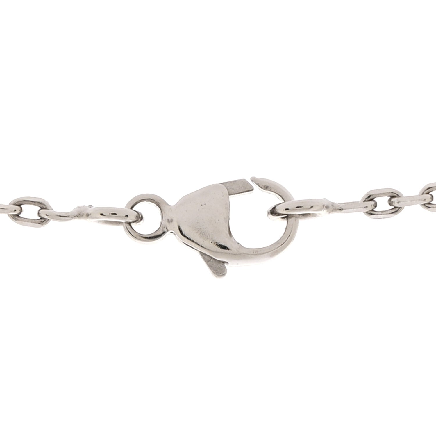 Hermes Swift Small O'Kelly Pendant Necklace Rose Ete 4 of 6