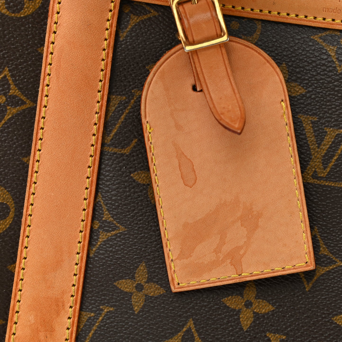 Monogram Sac Chien 40 Pet Carrier