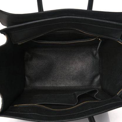 Celine Leopard Pony Hair Mini Luggage Brown 4 of 17