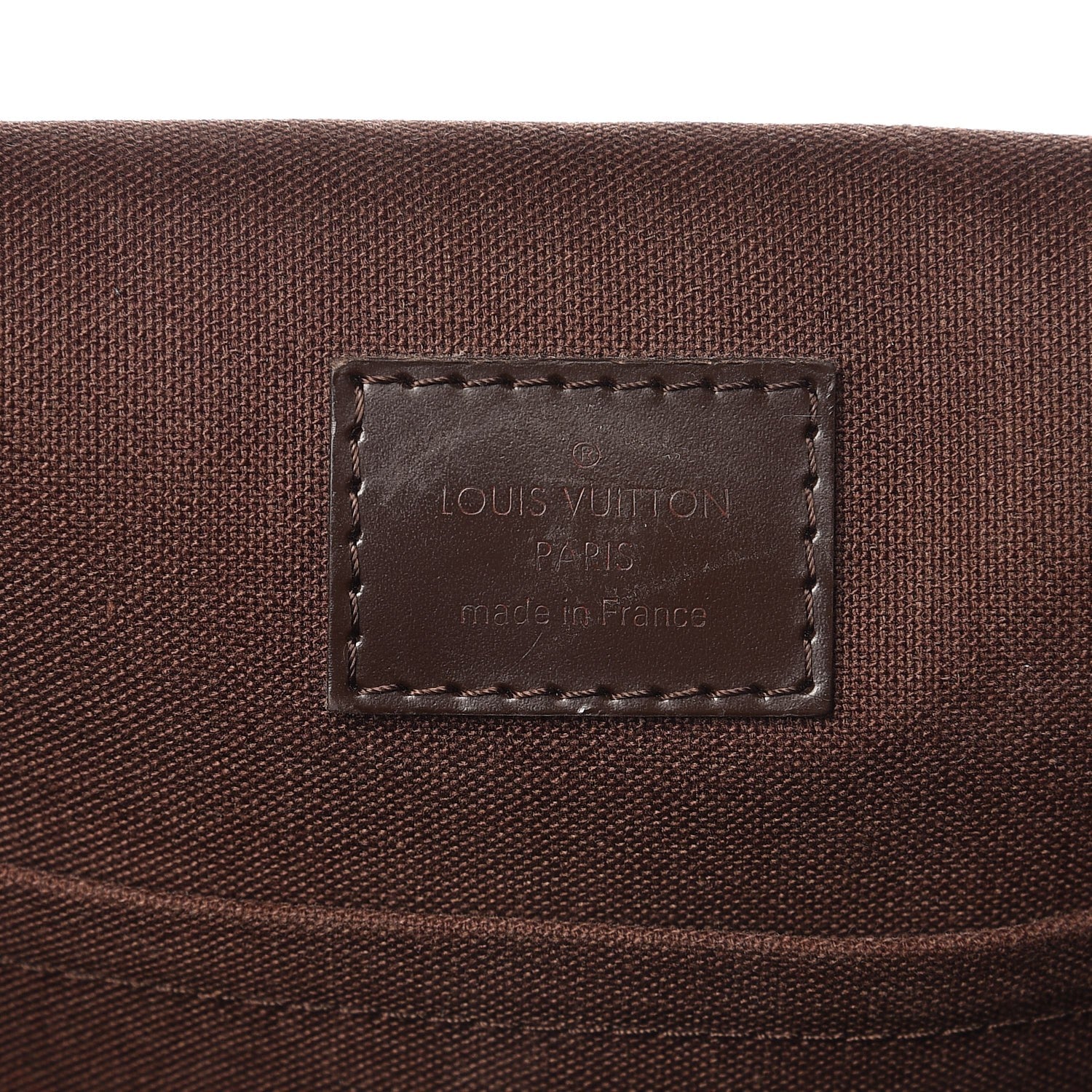 Louis Vuitton Damier Ebene Brooklyn MM 5 of 10