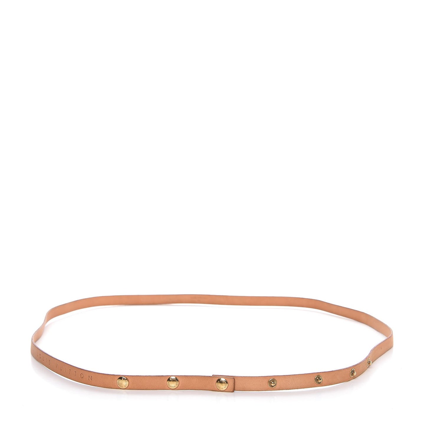 Vachetta Pochette Florentine 12mm Strap M