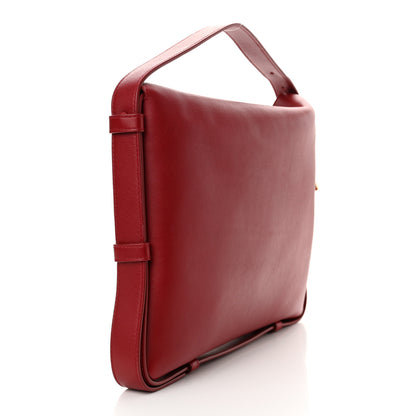 Bottega Veneta Calfskin Cradle Red 3 of 15