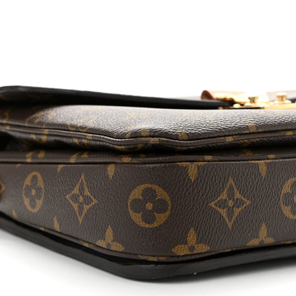 Louis Vuitton Monogram Pochette Metis 8 of 10