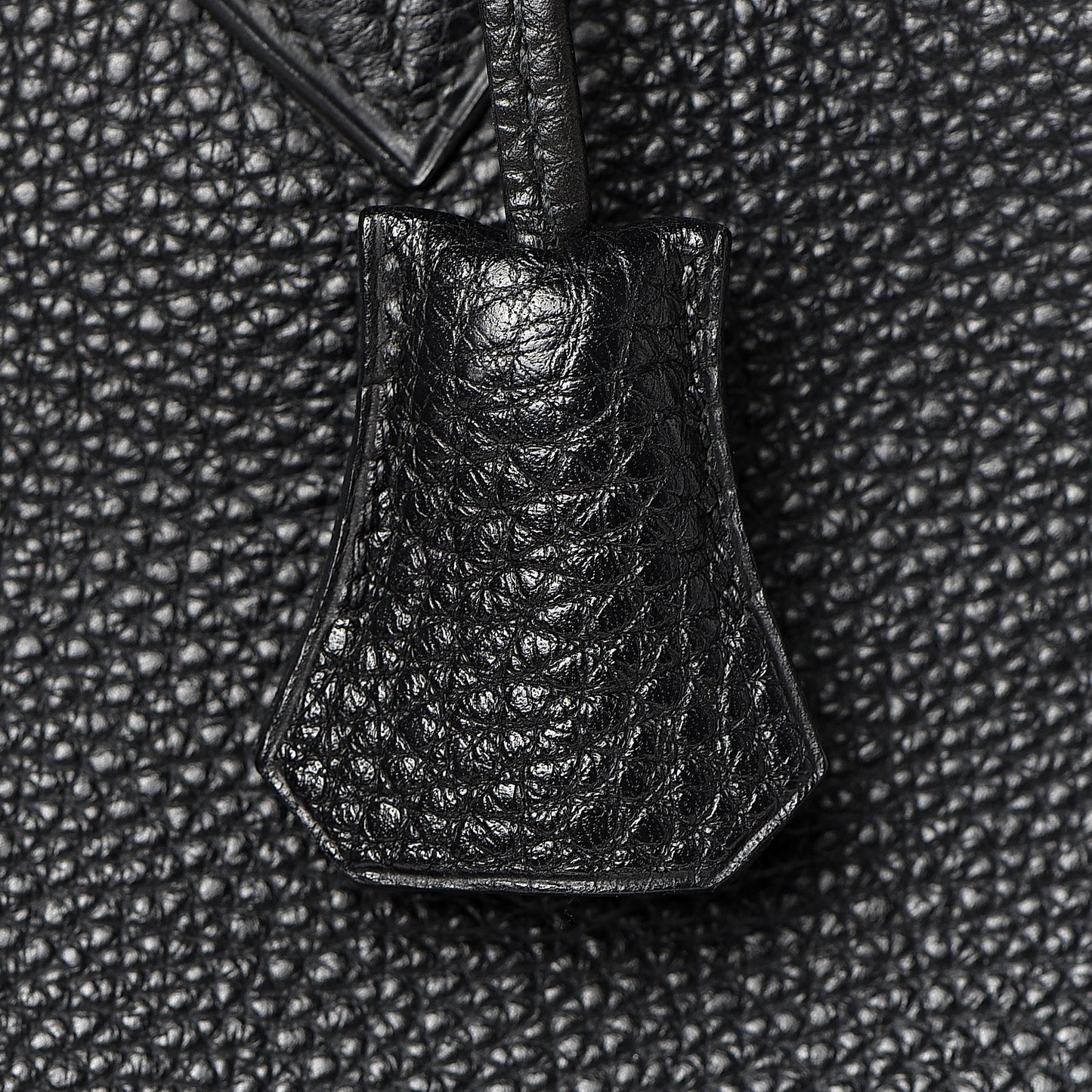 Togo Birkin 35 Black