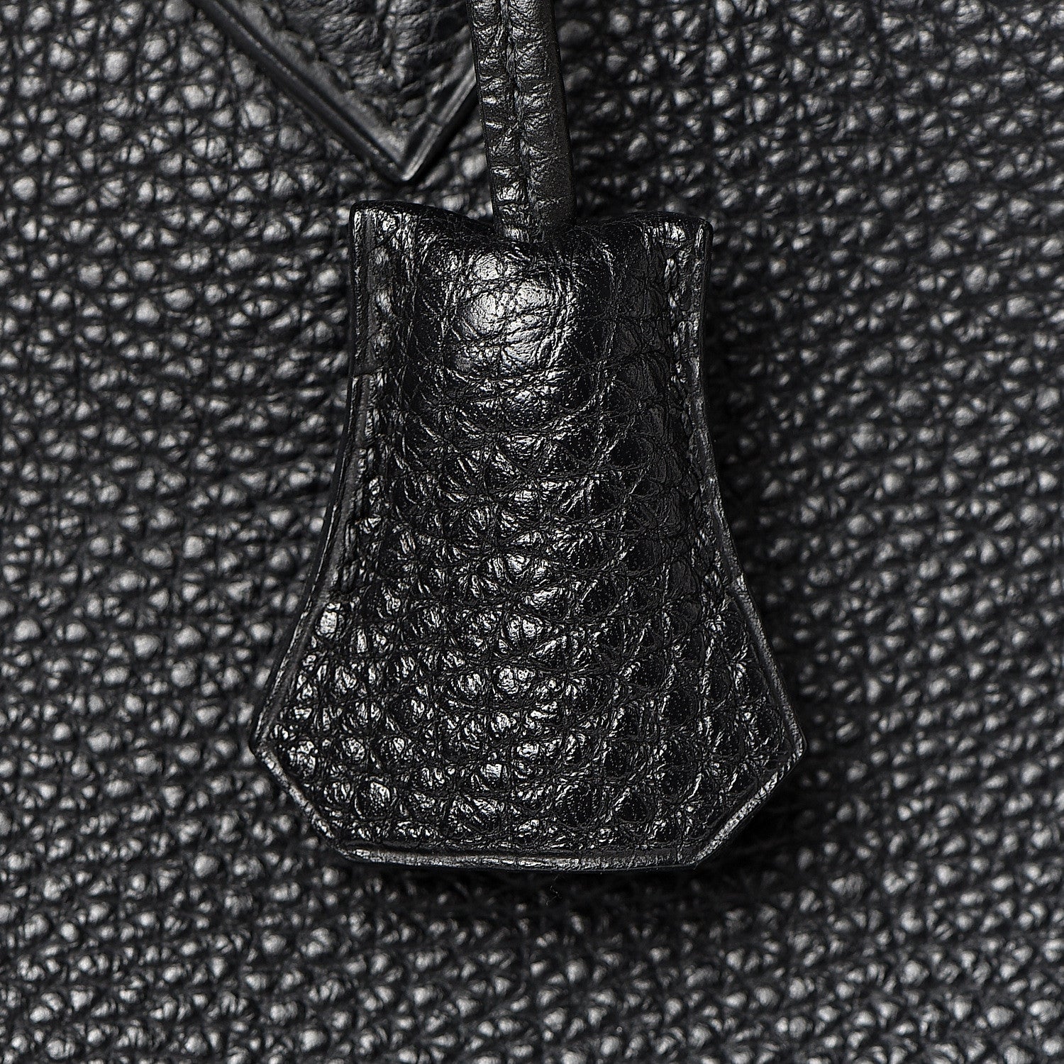 Hermes Togo Birkin 35 Black 30 of 44
