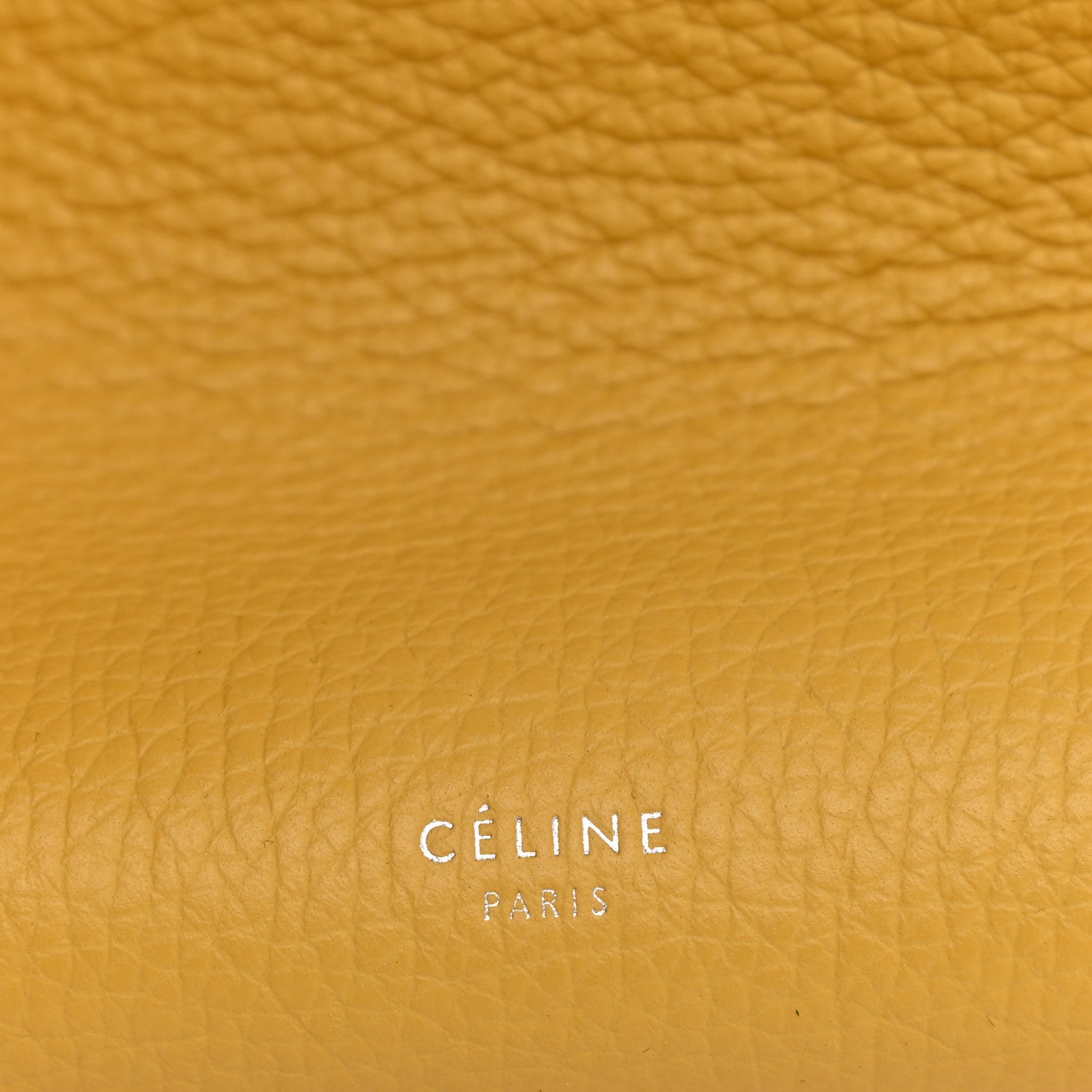 Celine Supple Grained Calfskin Small Big Bag Sunflower 6 of 10