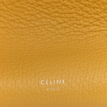 Celine Supple Grained Calfskin Small Big Bag Sunflower 6 of 10