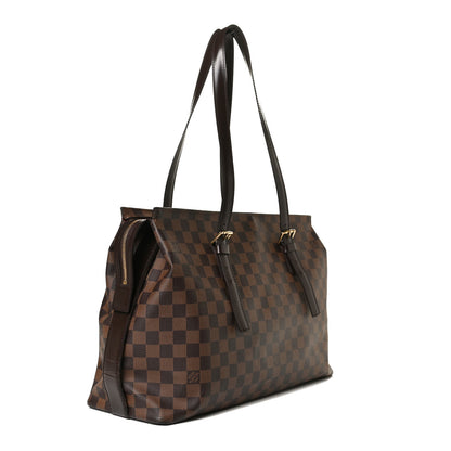 Louis Vuitton Damier Ebene Chelsea Tote 3 of 14