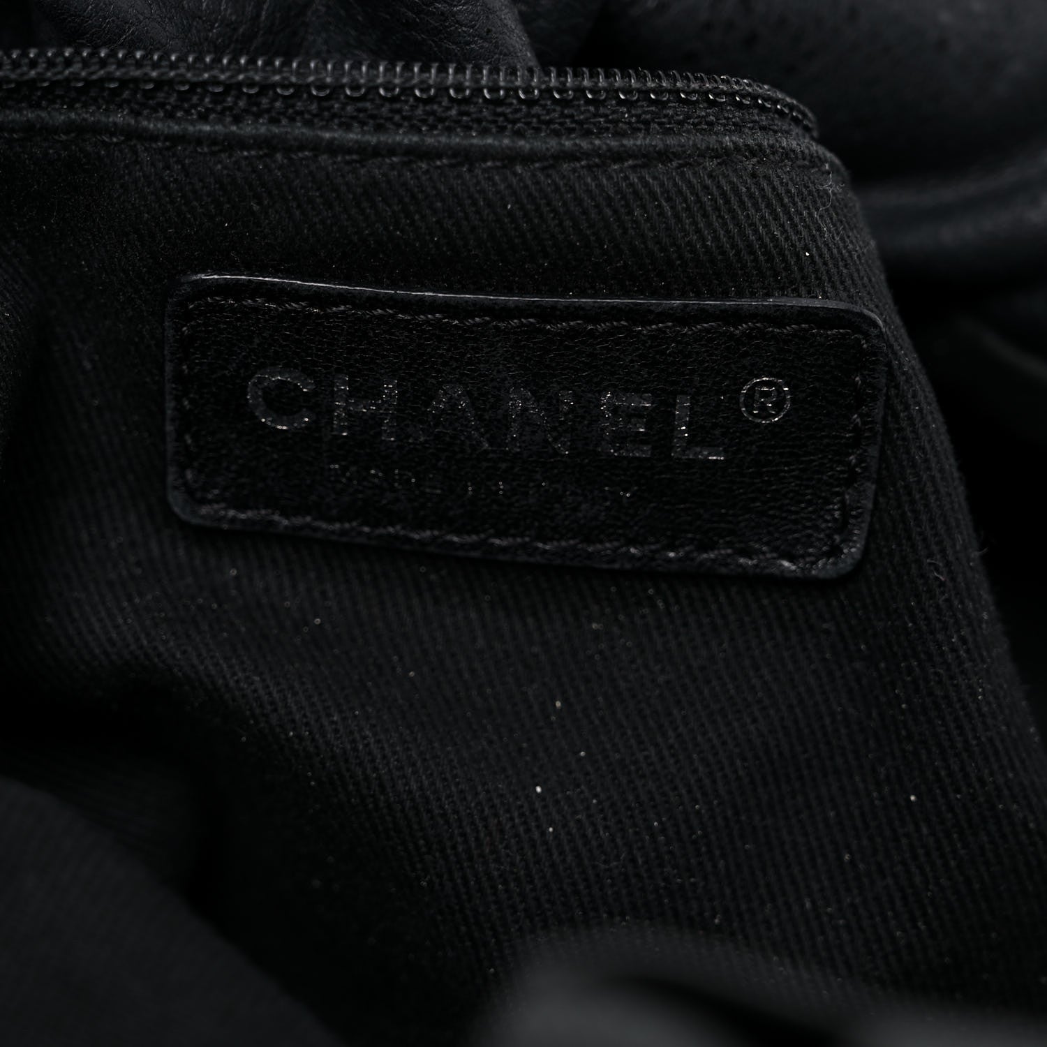 Chanel Caviar 31 Drawstring Tote Black 7 of 11