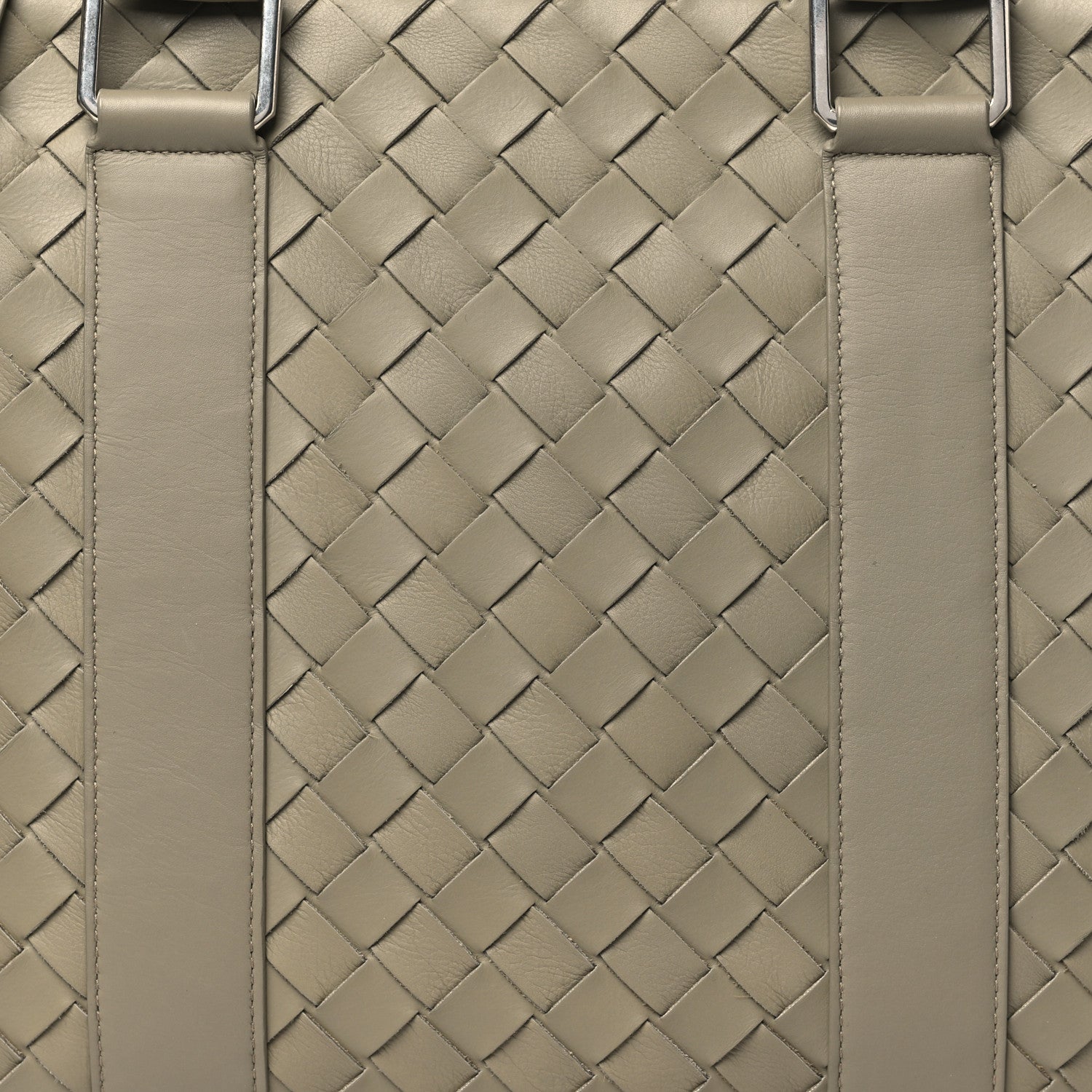 Bottega Veneta Nappa Intrecciato Medium Briefcase Taupe 8 of 10