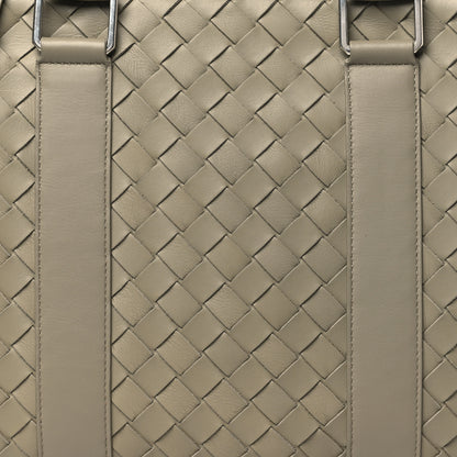 Bottega Veneta Nappa Intrecciato Medium Briefcase Taupe 8 of 10