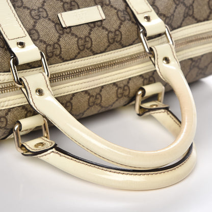 Gucci GG Plus Monogram Medium Joy Boston Off White 9 of 17